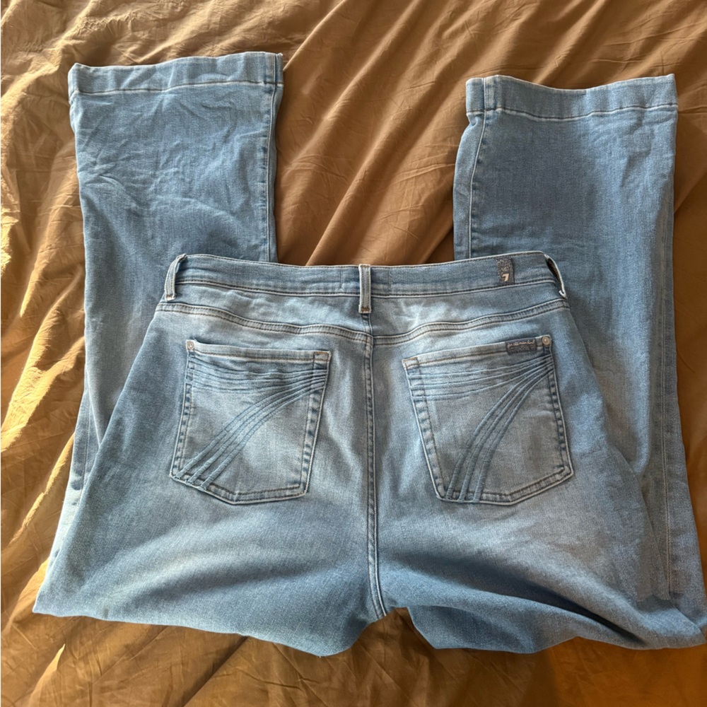 7 For All Mankind Dojo Flare Jeans
